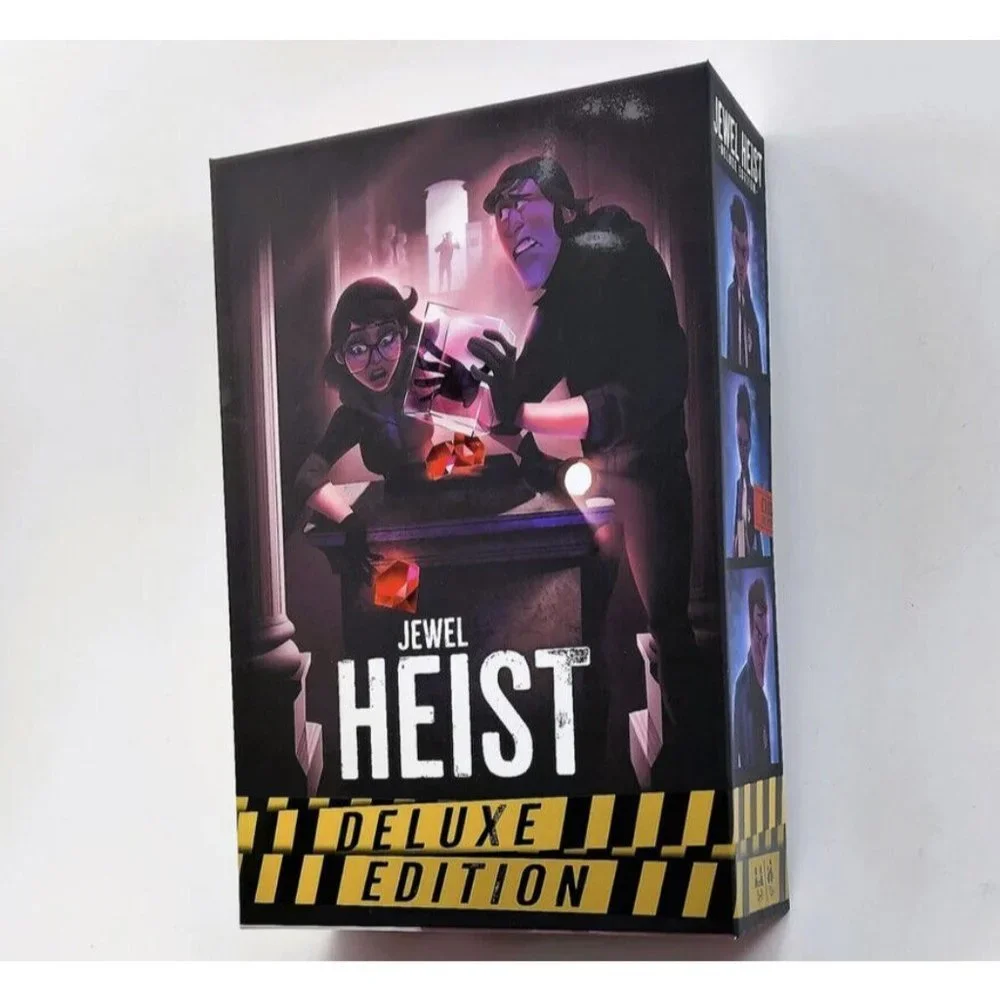 JEWEL HEIST GAME DELUXE EDITION MATEL GAMES 2019